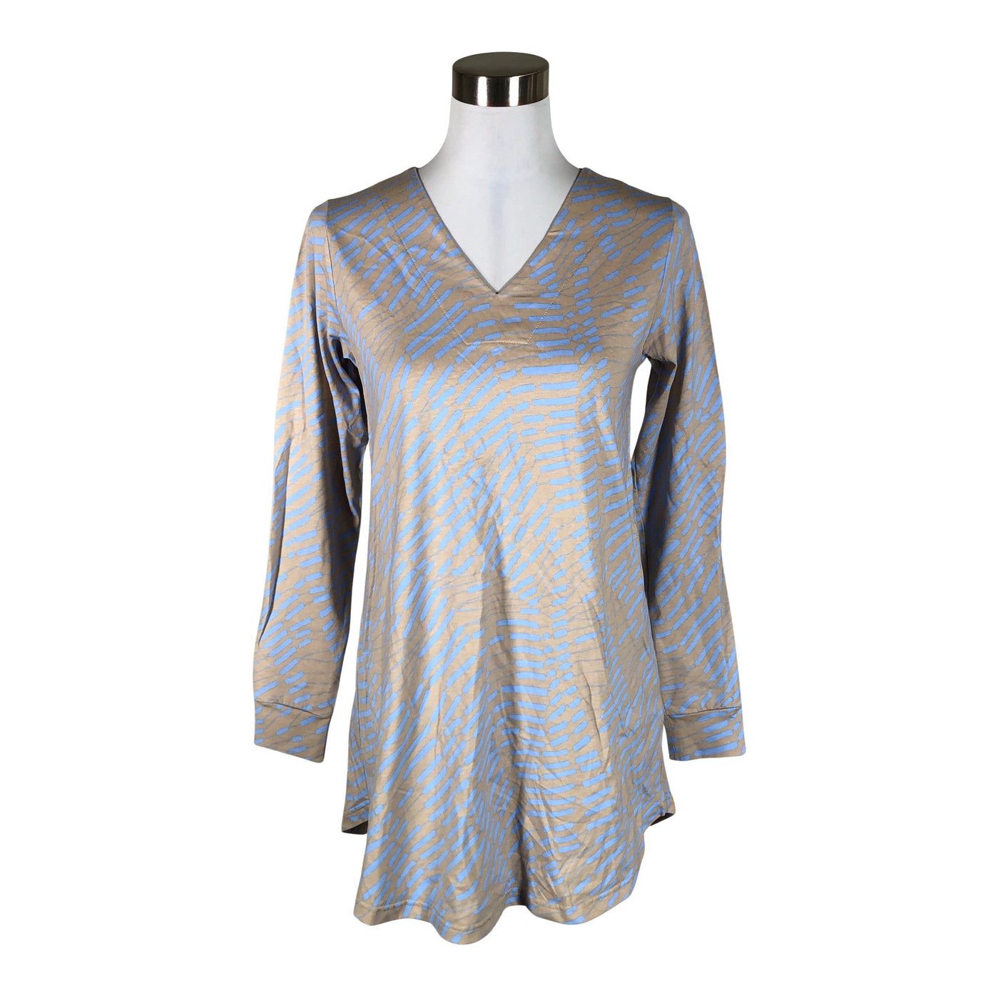 Unisex NOSH - Tricot tunic, size 36 - Brown (1)