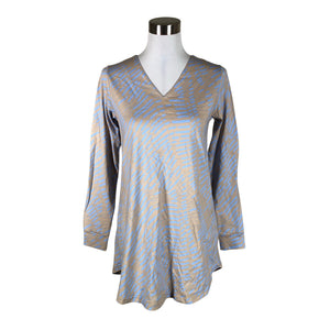 Unisex NOSH - Tricot tunic, size 36 - Brown (1)