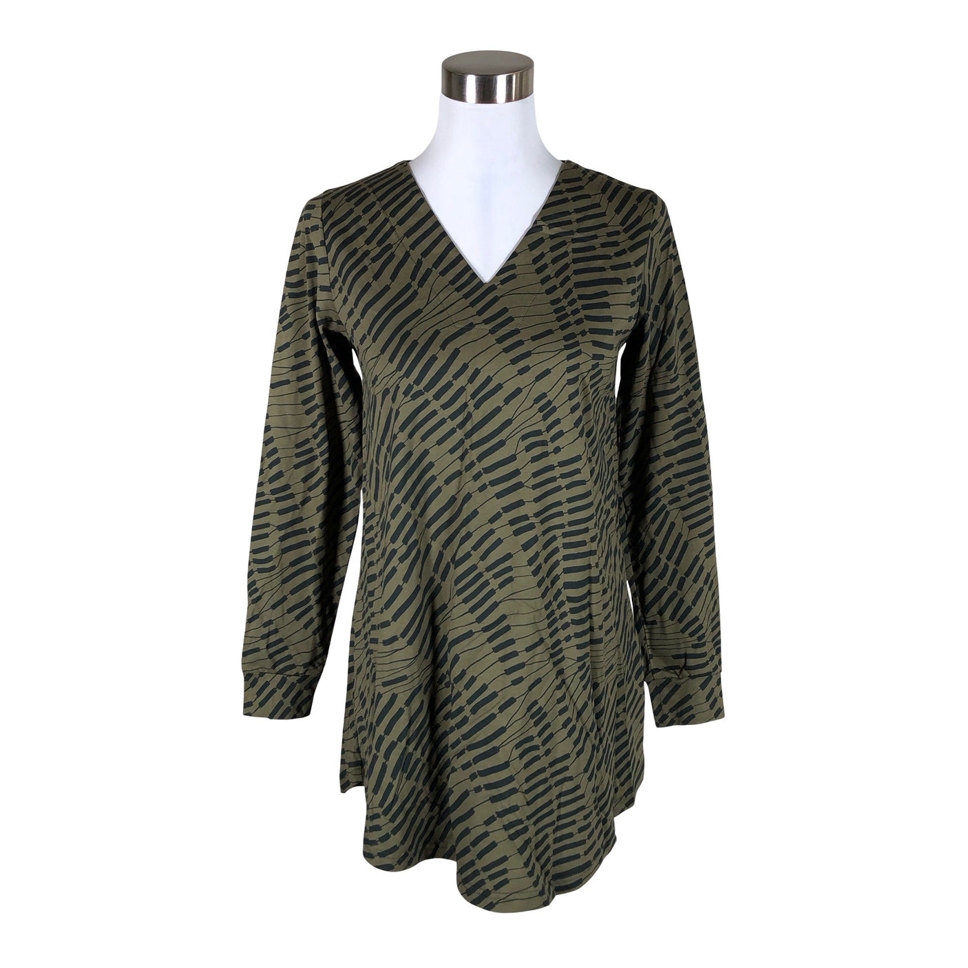 Unisex NOSH - Tricot tunic, size 34 - Green (1)