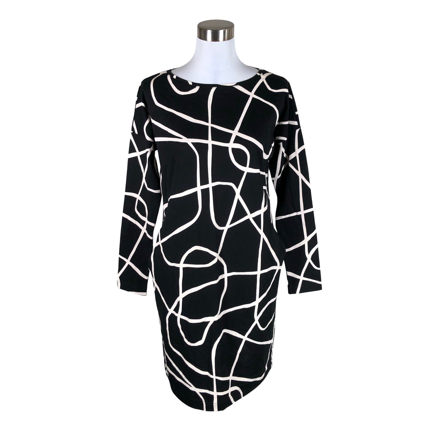 Unisex NOSH - Tricot dress, size 36 - Black (1)