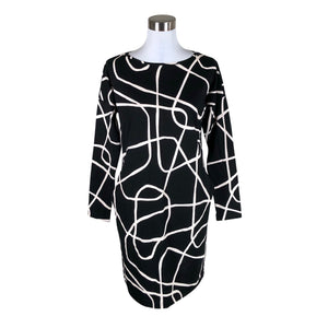 Unisex NOSH - Tricot dress, size 36 - Black (1)