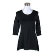 Unisex NOSH - Tricot tunic, size 36 - Black ()