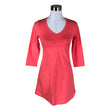 Unisex NOSH - Tricot tunic, size 34 - Pink ()