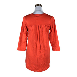 Unisex NOSH - Tricot tunic, size 34 - Orange (2)