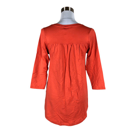 Unisex NOSH - Tricot tunic, size 34 - Orange (2)