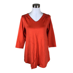 Unisex NOSH - Tricot tunic, size 34 - Orange (1)