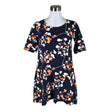Unisex NOSH - Tricot tunic, size 34 - Blue ()