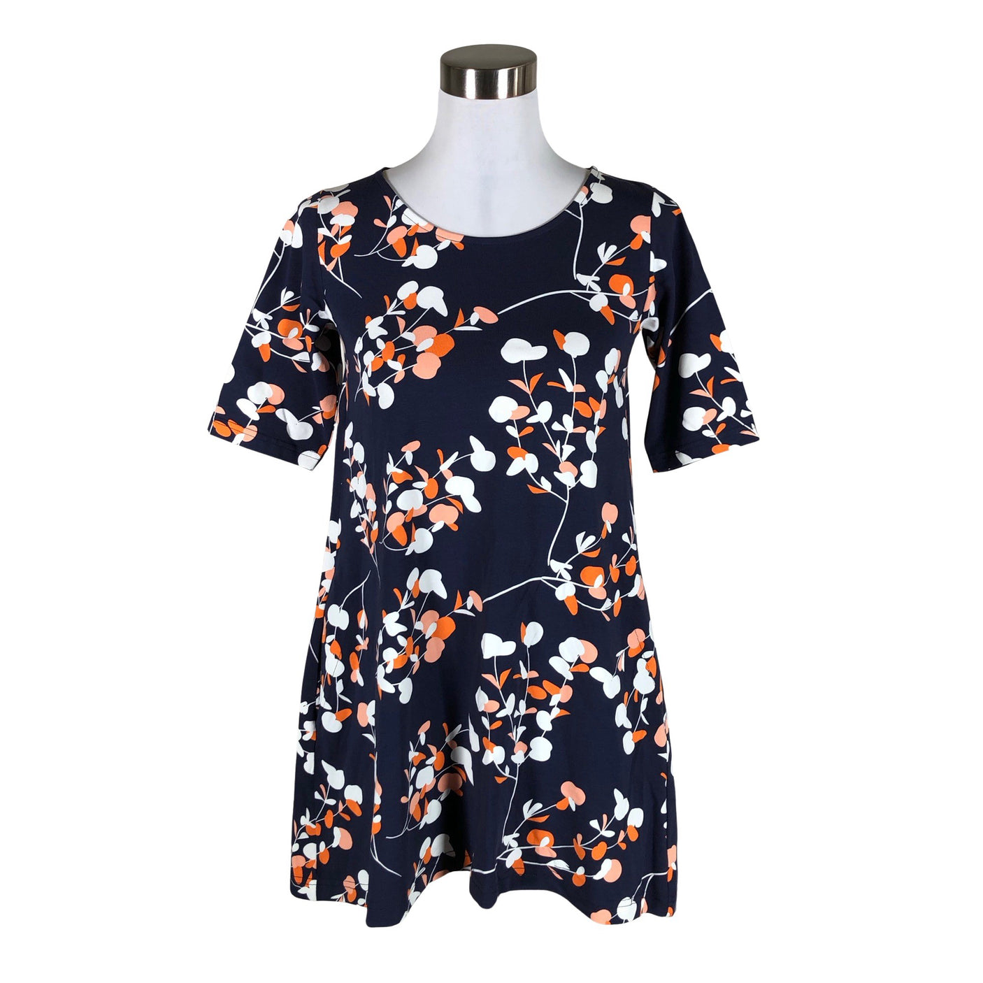 Unisex NOSH - Tricot tunic, size 34 - Blue (1)