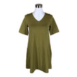 Unisex NOSH - Tricot tunic, size 34 - Green ()