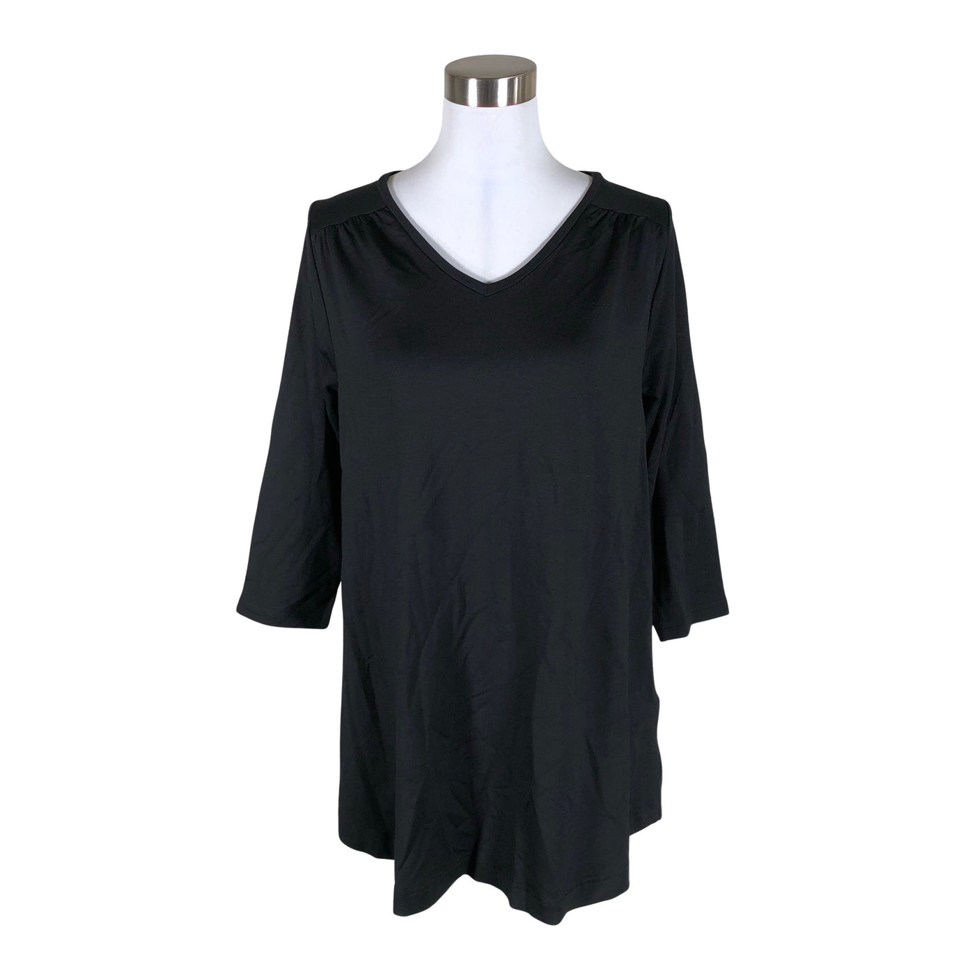 Unisex NOSH - Tricot tunic, size 40 - Black (1)