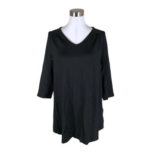 Unisex NOSH - Tricot tunic, size 40 - Black (1)