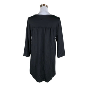 Unisex NOSH - Tricot tunic, size 40 - Black (2)