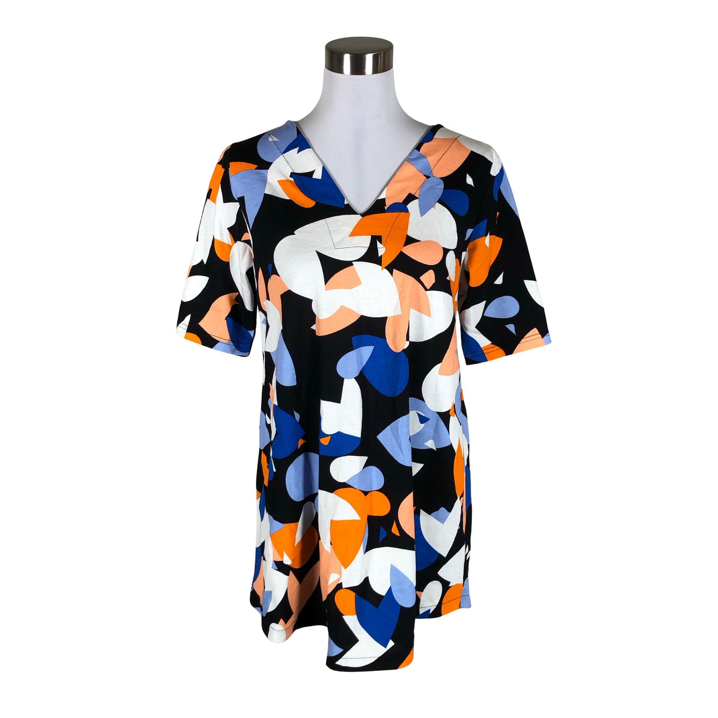 Unisex NOSH - Tricot tunic, size 36 - Black (1)