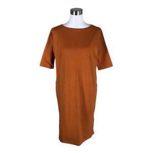Unisex NOSH - Tricot dress, size 36 - Brown (1)