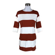 Unisex NOSH - Tricot tunic, size 34 - Brown ()