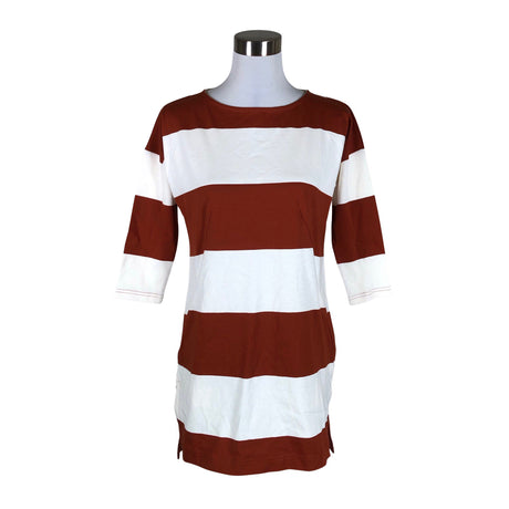 Unisex NOSH - Tricot tunic, size 34 - Brown ()
