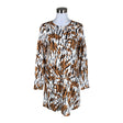 Unisex NOSH - Tricot tunic, size 36 - Brown ()
