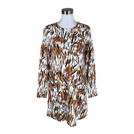Unisex NOSH - Tricot tunic, size 36 - Brown ()