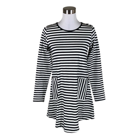Unisex NOSH - Tricot tunic, size 36 - Black ()