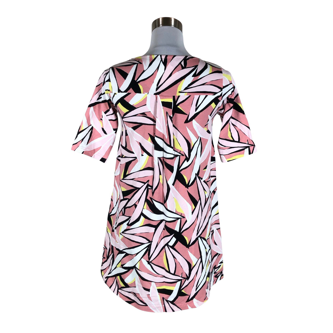 Unisex NOSH - Tricot tunic, size 34 - Light pink (2)