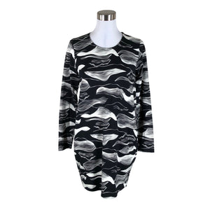 Unisex NOSH - Tricot tunic, size 36 - Black (1)