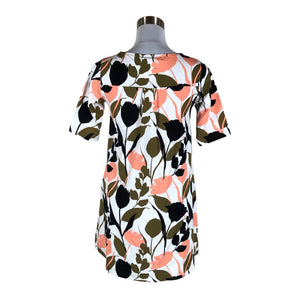 Unisex NOSH - Tricot tunic, size 34 - White (2)