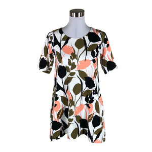 Unisex NOSH - Tricot tunic, size 34 - White (1)