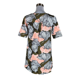 Unisex NOSH - Tricot tunic, size 34 - Light pink (2)