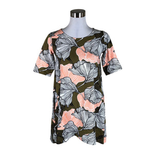 Unisex NOSH - Tricot tunic, size 34 - Light pink (1)
