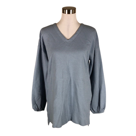 Unisex NOSH - Sweatshirt tunic, size 36 - Light blue ()