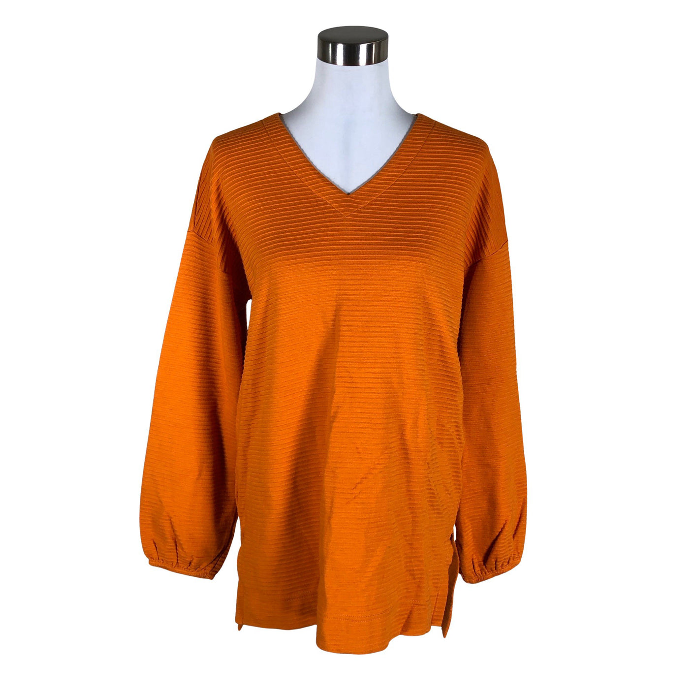 Unisex NOSH - Sweatshirt tunic, size 36 - Orange (1)