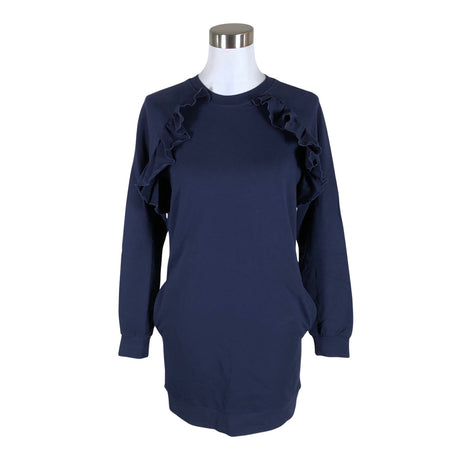 Unisex NOSH - Sweatshirt tunic, size 34 - Blue ()