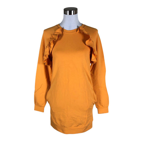 Unisex NOSH - Sweatshirt tunic, size 34 - Yellow ()