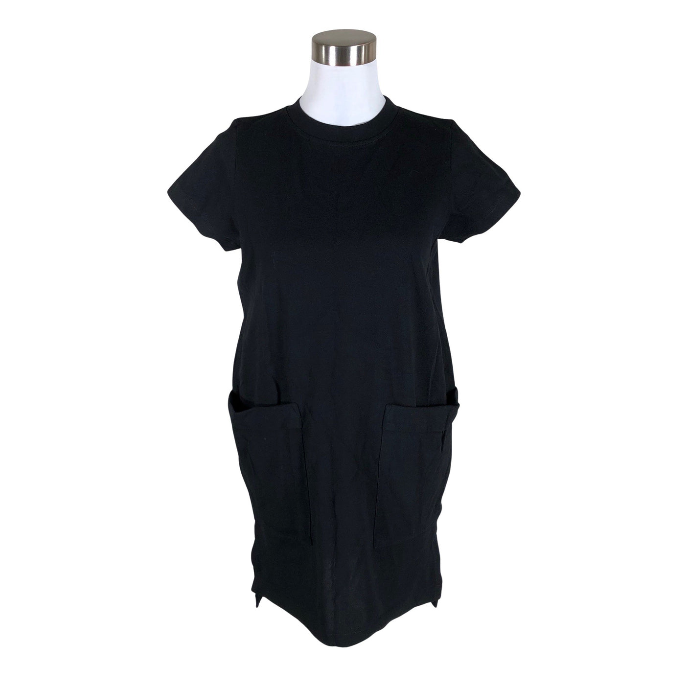 Unisex NOSH - Pique dress, size 34 - Black (1)