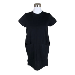 Unisex NOSH - Pique dress, size 34 - Black (1)