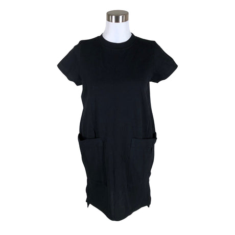 Unisex NOSH - Pique dress, size 34 - Black ()