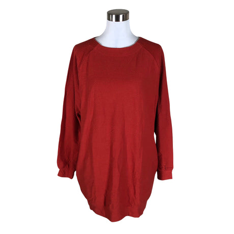 Unisex NOSH - Sweatshirt tunic, size 36 - Red ()