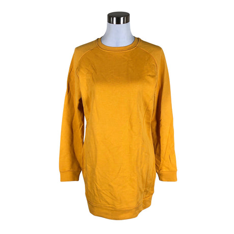 Unisex NOSH - Sweatshirt tunic, size 36 - Yellow ()