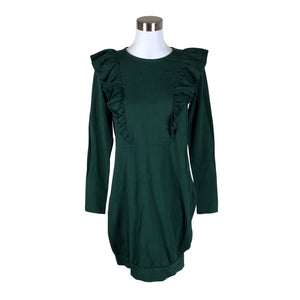 Unisex NOSH - Tricot dress, size 36 - Green (1)