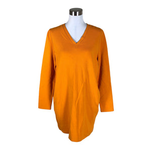 Unisex NOSH - Tricot dress, size 36 - Orange (1)