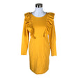 Unisex NOSH - Tricot dress, size 34 - Yellow ()