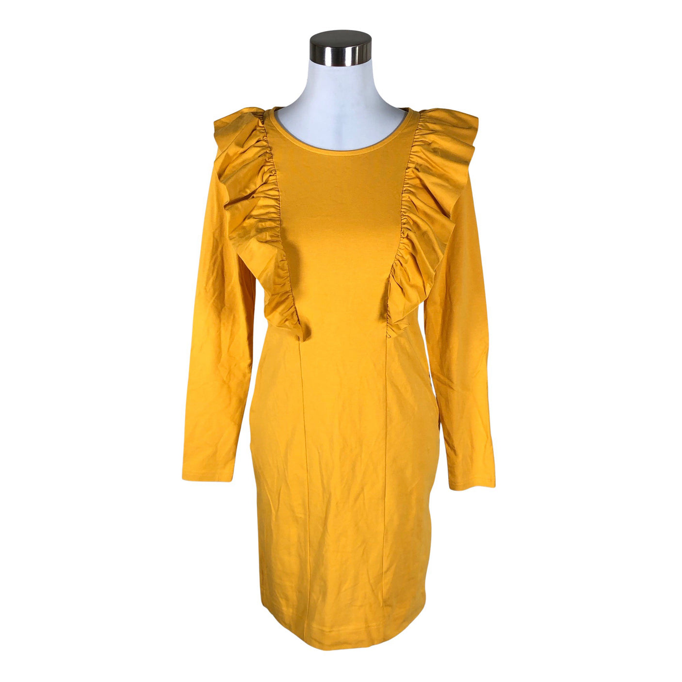 Unisex NOSH - Tricot dress, size 34 - Yellow (1)