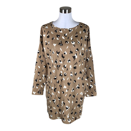 Unisex NOSH - Tricot tunic, size 36 - Brown ()