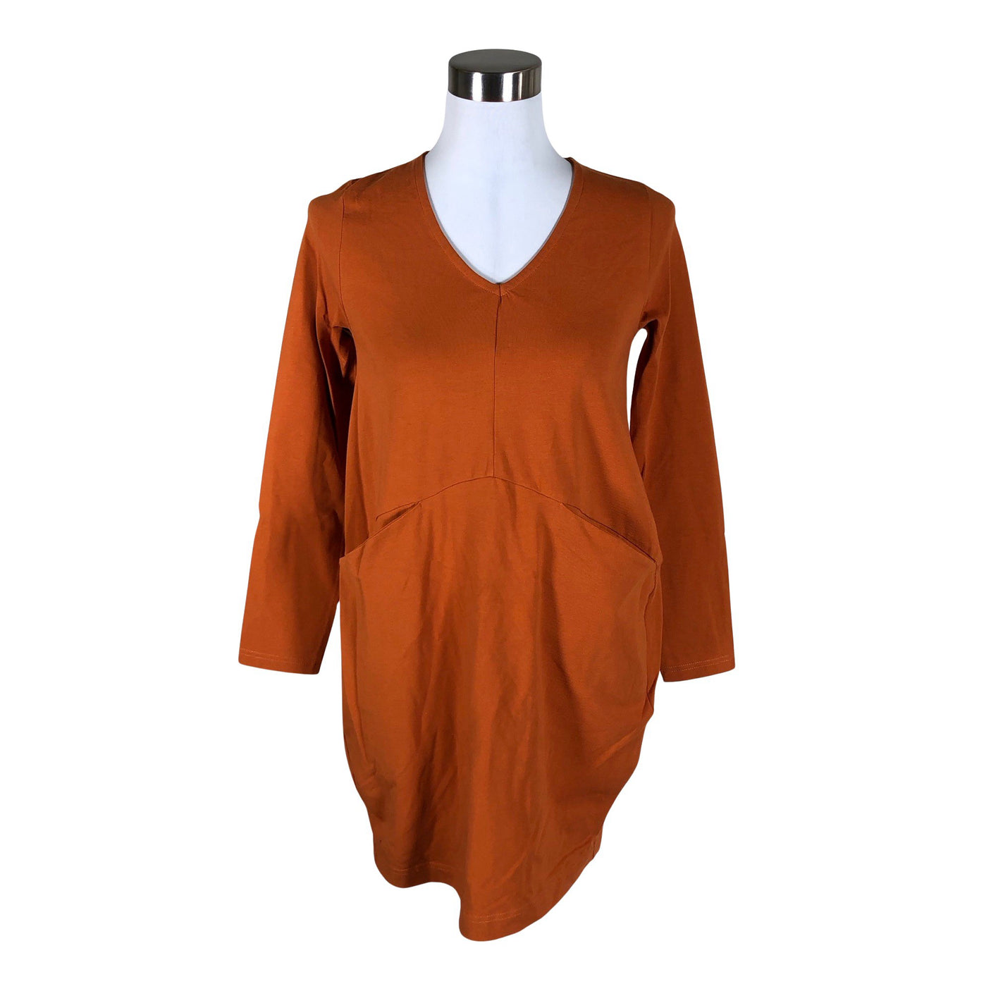 Unisex NOSH - Tricot tunic, size 34 - Orange (1)