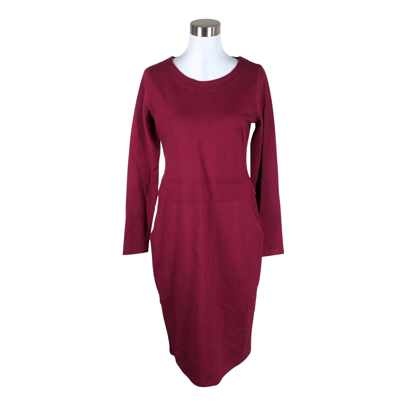 Unisex NOSH - Sweatshirt dress, size 40 - Wine red (1)