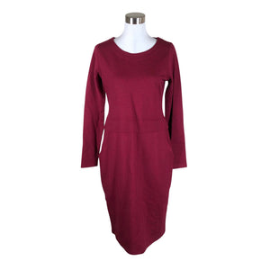 Unisex NOSH - Sweatshirt dress, size 40 - Wine red (1)