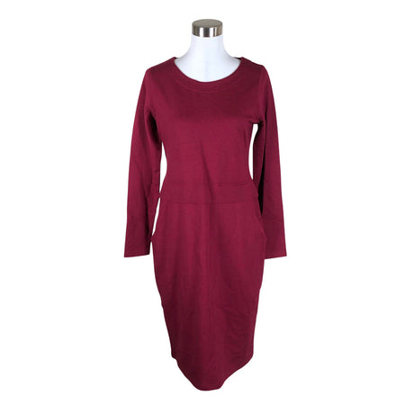 Unisex NOSH - Sweatshirt dress, size 40 - Wine red ()