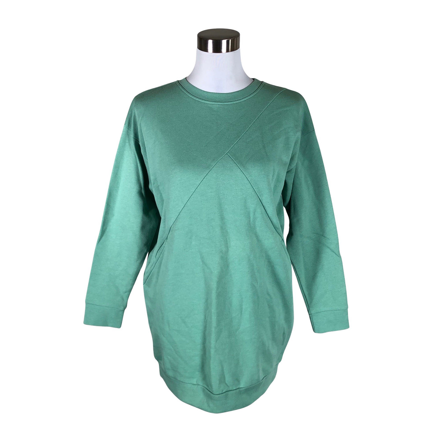 Unisex NOSH - Sweatshirt tunic, size 34 - Green (1)