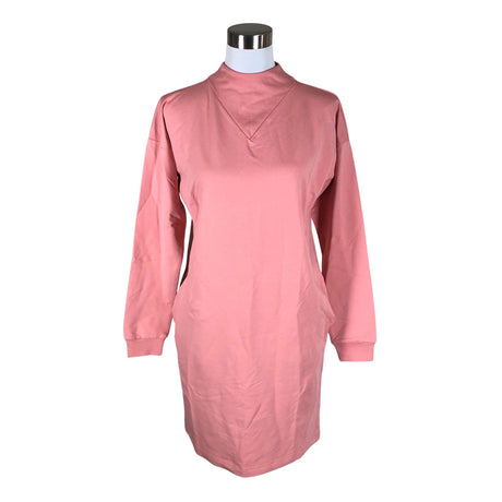 Unisex NOSH - Sweatshirt dress, size 34 - Light pink ()