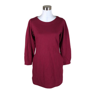 Unisex NOSH - Sweatshirt tunic, size 34 - Wine red (1)